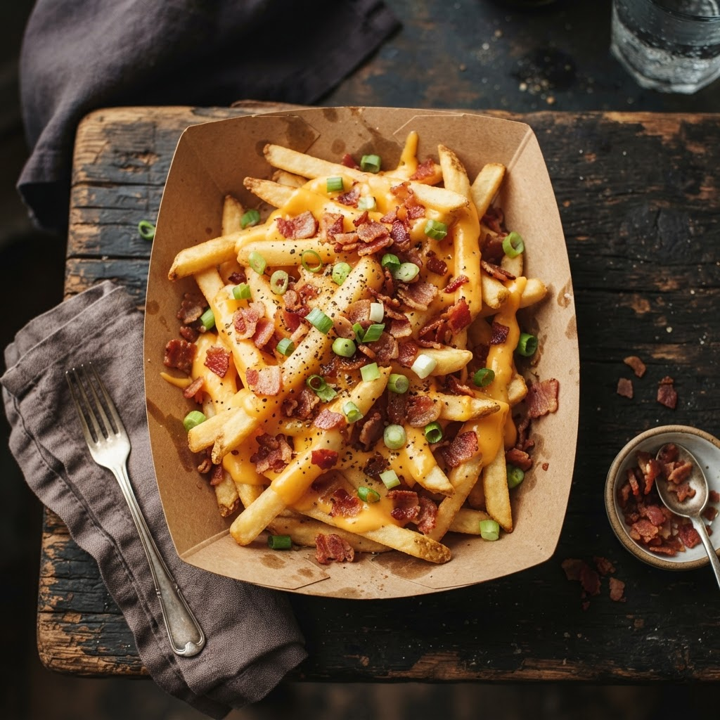 Bacon & Cheddar